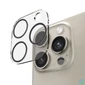 Kép 2/4 - Next One lens Glass Protection for iPhone 15 Pro