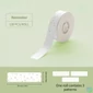 Kép 3/5 - NIIMBOT T14*50-130 Thermal Label Color címkenyomtató szalag