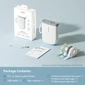 Kép 9/14 - NIIMBOT D11_H Set Címkenyomtató White