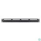 Kép 1/2 - NIKOMAX 24-port Patch Panel 1U Black