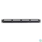 Kép 1/3 - NIKOMAX 24-port Patch Panel 1U Black