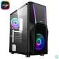 Kép 1/19 - Njoy Fort Tempered Glass Black gépház