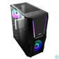 Kép 11/19 - Njoy Fort Tempered Glass Black gépház