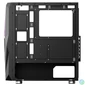 Kép 14/19 - Njoy Fort Tempered Glass Black gépház
