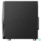 Kép 15/19 - Njoy Fort Tempered Glass Black gépház