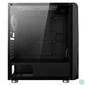 Kép 16/19 - Njoy Fort Tempered Glass Black gépház