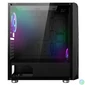 Kép 17/19 - Njoy Fort Tempered Glass Black gépház