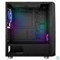 Kép 19/19 - Njoy Fort Tempered Glass Black gépház