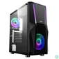 Kép 2/19 - Njoy Fort Tempered Glass Black gépház
