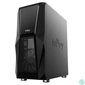 Kép 8/19 - Njoy Fort Tempered Glass Black gépház