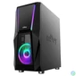 Kép 9/19 - Njoy Fort Tempered Glass Black gépház