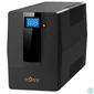 Kép 1/6 - Njoy PWUP-LI080H1-AZ01B Horus Plus 800 LCD 800VA UPS szünetmentes tápegység