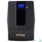 Kép 2/6 - Njoy PWUP-LI080H1-AZ01B Horus Plus 800 LCD 800VA UPS szünetmentes tápegység