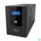 Kép 2/4 - Njoy UPCMTLS615HCAAZ01B Cadu 1500 LCD 1500VA UPS szünetmentes tápegység