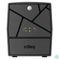 Kép 2/3 - Njoy UPLI-LI150KE-CG01B Keen 1500 1500VA UPS szünetmentes tápegység