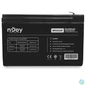 Kép 3/3 - Njoy 12V/12Ah szünetmentes AGM akkumulátor 1db/csomag