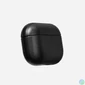 Kép 2/8 - Nomad Modern Leather Case for AirPods Pro 3 Black