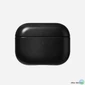 Kép 8/8 - Nomad Modern Leather Case for AirPods Pro 3 Black