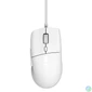Kép 2/5 - NZXT Lift 2 Ergo Gaming Mouse Matte White egér