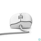 Kép 5/5 - NZXT Lift 2 Ergo Gaming Mouse Matte White egér