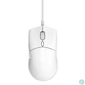 Kép 2/5 - NZXT Lift 2 Symm Gaming Mouse Matte White egér