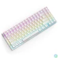 Kép 2/5 - NZXT Function 2 MiniTKL Gaming Keyboard Matte White UK billentyűzet