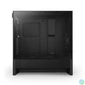 Kép 2/6 - NZXT H5 Flow (2024) Tempered Glass Black gépház