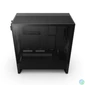 Kép 3/6 - NZXT H5 Flow (2024) Tempered Glass Black gépház
