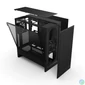 Kép 5/6 - NZXT H5 Flow (2024) Tempered Glass Black gépház