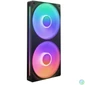 Kép 2/5 - NZXT F240 RGB Core Black