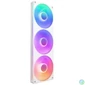 Kép 2/4 - NZXT F360 RGB Core White