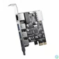 Kép 1/3 - Orico USB3.0+ Network Combination Card bővítőkártya