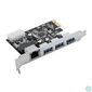 Kép 2/3 - Orico USB3.0+ Network Combination Card bővítőkártya
