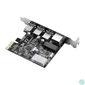 Kép 3/3 - Orico USB3.0+ Network Combination Card bővítőkártya