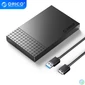 Kép 2/3 - Orico 2526U3-V1 2,5" USB3.0 Hard Drive Enclosure Black mobilrack / beépítő keret