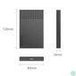 Kép 3/3 - Orico 2526U3-V1 2,5" USB3.0 Hard Drive Enclosure Black mobilrack / beépítő keret