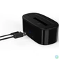 Kép 1/5 - Orico 6218US3-EU 2,5"/3,5" HDD/SSD USB3.0 Hard Drive Dock Black