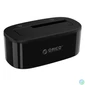 Kép 5/5 - Orico 6218US3-EU 2,5"/3,5" HDD/SSD USB3.0 Hard Drive Dock Black