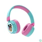 Kép 6/7 - OTL Technologies Surprise! Wireless Headset for Kids Pink/Blue