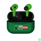 Kép 1/4 - OTL Technologies Minecraft Icons TWS Bluetooth Headset Green