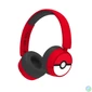 Kép 1/10 - OTL Technologies Pokémon Pokeball Bluetooth Headset Red