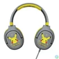 Kép 2/4 - OTL Technologies Pokémon Pikachu Pro G1 Gaming Headset Grey/Yellow