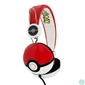 Kép 1/4 - OTL Technologies Pokémon Pokéball Tween Dome Headphones Red