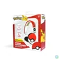 Kép 4/4 - OTL Technologies Pokémon Pokéball Tween Dome Headphones Red