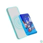 Kép 2/7 - OTL Technologies Sonic The Hedgehog 5000mAh Magnetic Wireless PowerBank Blue