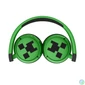 Kép 3/8 - OTL Technologies Minecraft Creeper Kids Bluetooth Headset Green