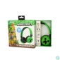 Kép 7/8 - OTL Technologies Minecraft Creeper Kids Bluetooth Headset Green