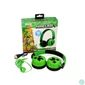 Kép 8/8 - OTL Technologies Minecraft Creeper Kids Bluetooth Headset Green