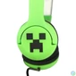 Kép 3/5 - OTL Technologies Minecraft Creeper Headphones Green
