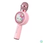 Kép 1/5 - OTL Technologies HK1210 Hello Kitty PopSing LED Karaoke Microphone Pinlk mikrofon